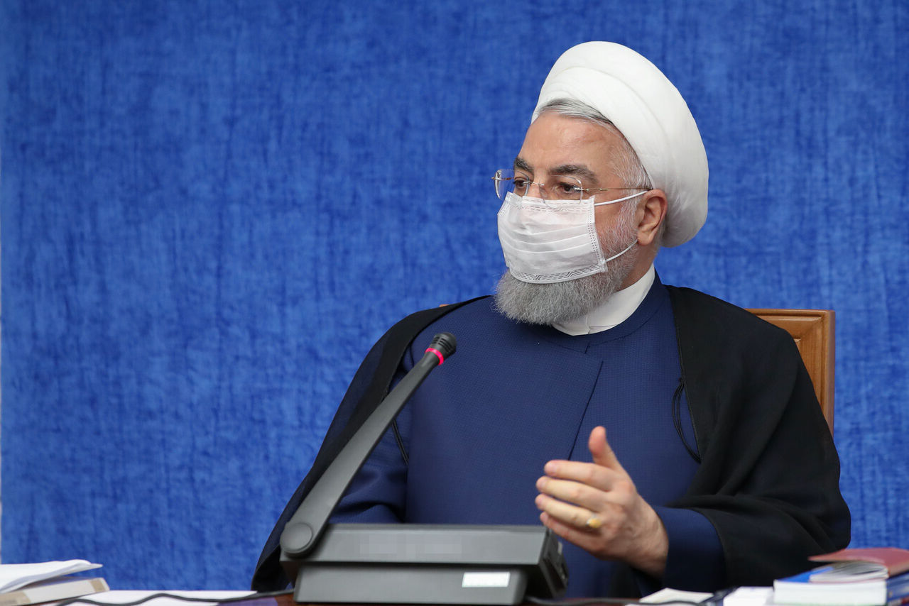 روحاني يرعى تدشين 58 مشروعا تنمويا في المناطق الحرة والاقتصادية الخاصة