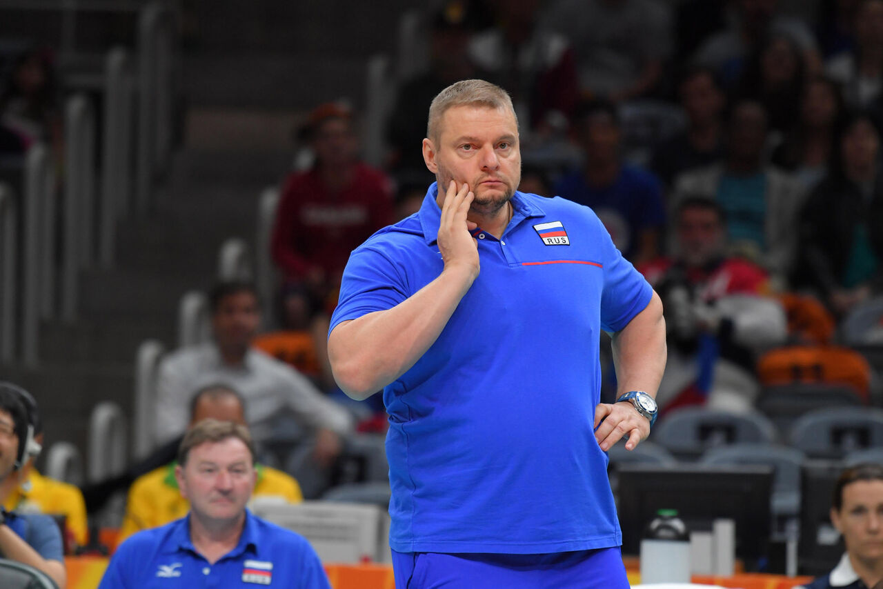 Volleyball: Alekno wird neuer Trainer der iranischen Nationalmannschaft Volleyball: Alekno wird neuer Trainer der iranischen Nationalmannschaft
