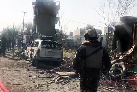 Iran’s Embassy slams bomb attack in Kabul