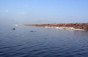 تراز دریاچه ارومیه ۱۲۷۱ متر و ۲۷ سانتی‌متر بالاتر از آب‌های آزاد است