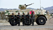 ارتش چین در رزمایش قفقاز ۲۰۲۰ روسیه شرکت می کند