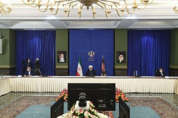 روحانی: ۱۳۴ میلیارد دلار کالا در ۶ سال اخیر از مناطق آزاد صادر شد