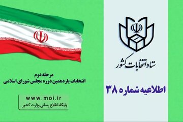 تمامی شعب اخذ رأی از ساعت ۸ صبح جمعه آماده اخذ رأی هستند