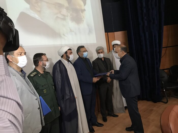 شرکت آبفا ساخت 10 هزار مترمکعب مخزن آب در شهر ساوه را اجرا می کند 2