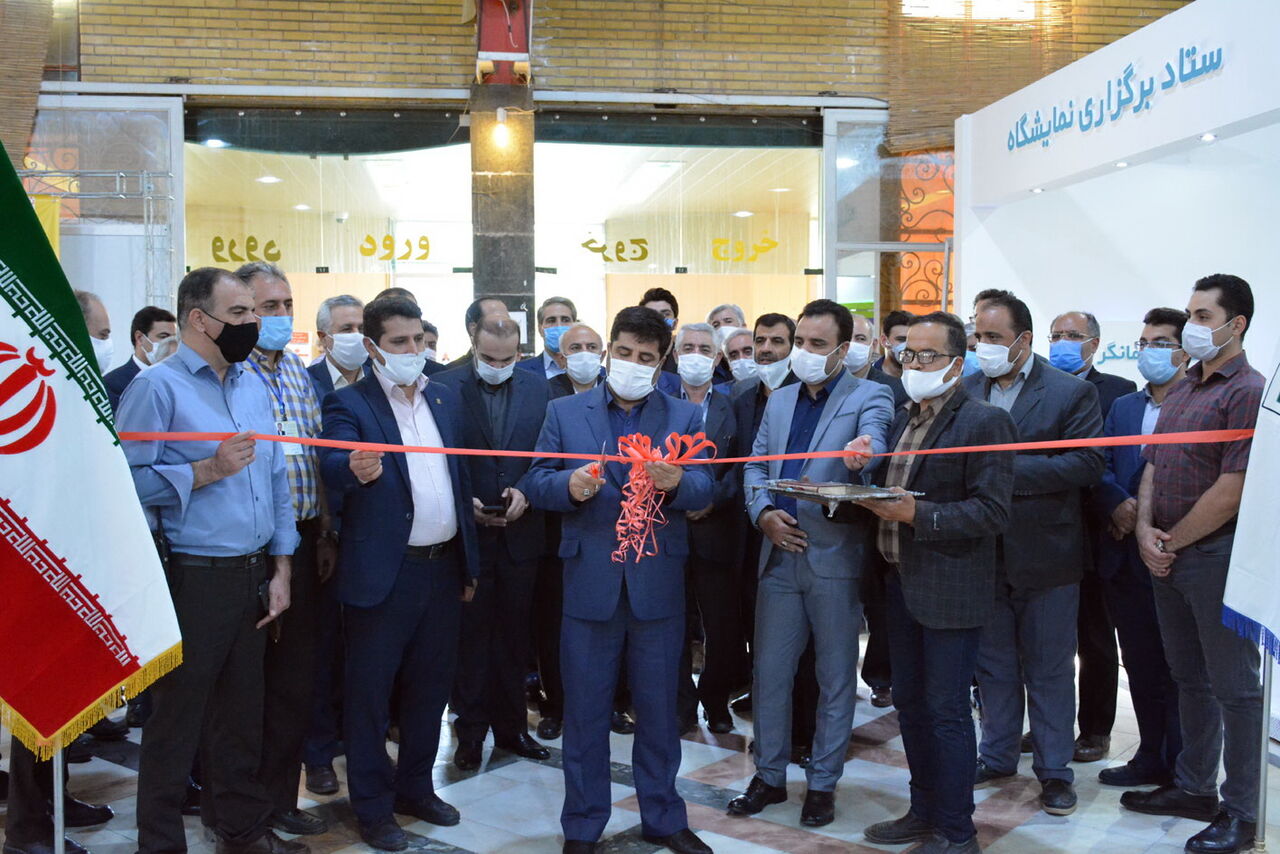 ۷۰ تولیدکننده در ۲ نمایشگاه سراسری کشاورزی در تبریز شرکت کردند