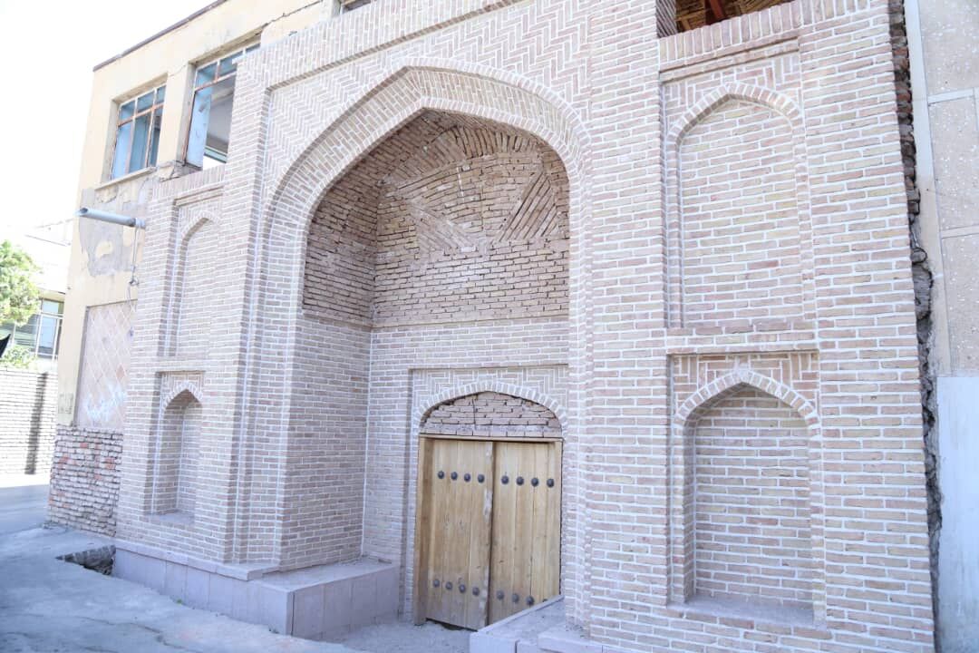 دستور مقام قضایی قزوین موجب اتمام عملیات مرمت یک بنای تاریخی شد