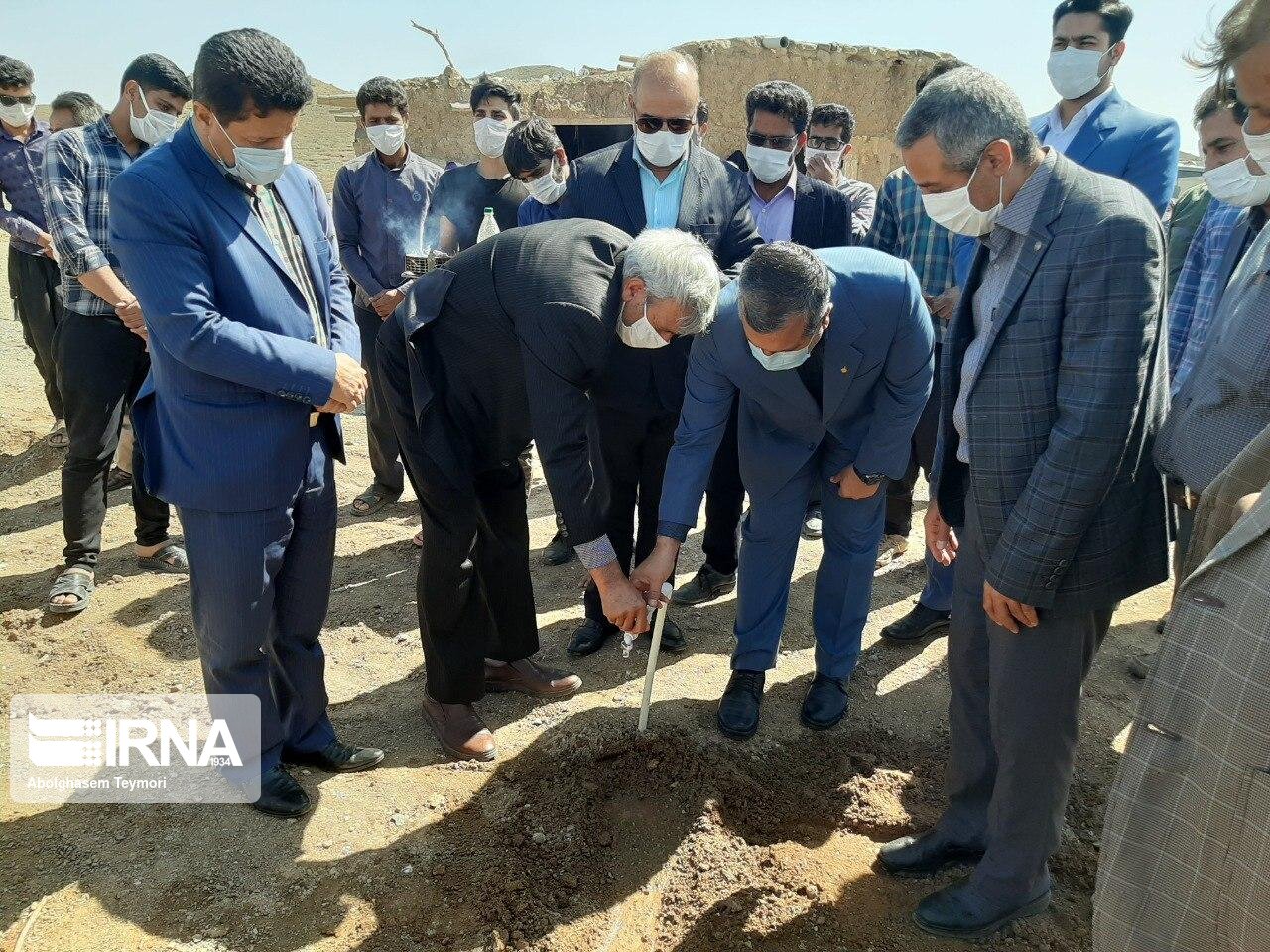  ۲۱ خانوار عشایر "چاه بابیا" طرود شاهرود آبرسانی شدند