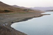 راه‌های دسترسی به دریاچه سد مهاباد مسدود شد