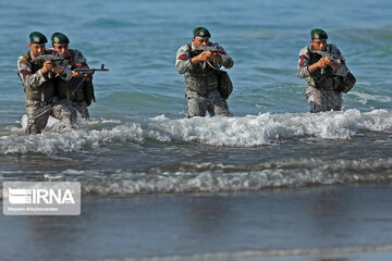 Iranian Army's Zolfaghar 99 Military Drills