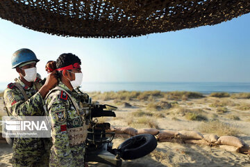 Iranian Army's Zolfaghar 99 Military Drills