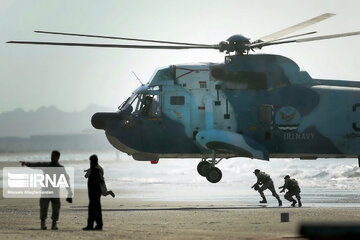 Iranian Army's Zolfaghar 99 Military Drills