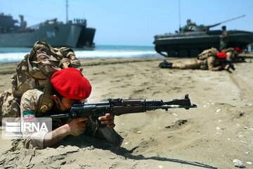 Iranian Army's Zolfaghar 99 Military Drills