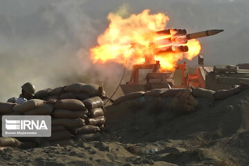 Iranian Army's Zolfaghar 99 Military Drills