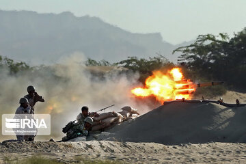 Iranian Army's Zolfaghar 99 Military Drills