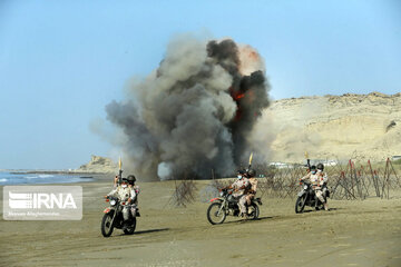 Iranian Army's Zolfaghar 99 Military Drills