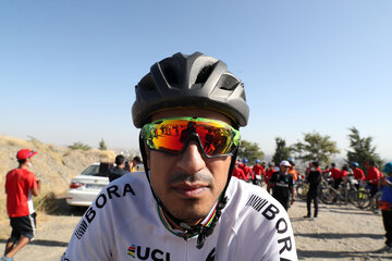 Campeonato de Ciclismo de Montaña en Mashhad