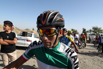 Campeonato de Ciclismo de Montaña en Mashhad