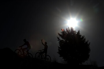 Campeonato de Ciclismo de Montaña en Mashhad