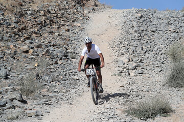 Campeonato de Ciclismo de Montaña en Mashhad