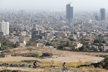 Iran: Championnats de vélo de montagne de cross-Country à Machhad au nord-est