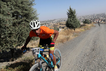 Campeonato de Ciclismo de Montaña en Mashhad