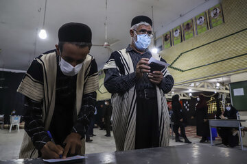 مرحله دوم انتخابات یازدهمین دوره انتخابات مجلس شورای اسلامی در اهواز از نگاه دوربین