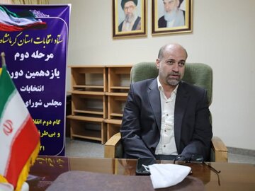 ۵۰۲ بازرسِ انتخابات کرمانشاه، تخلف خاصی گزارش نکرده‌اند