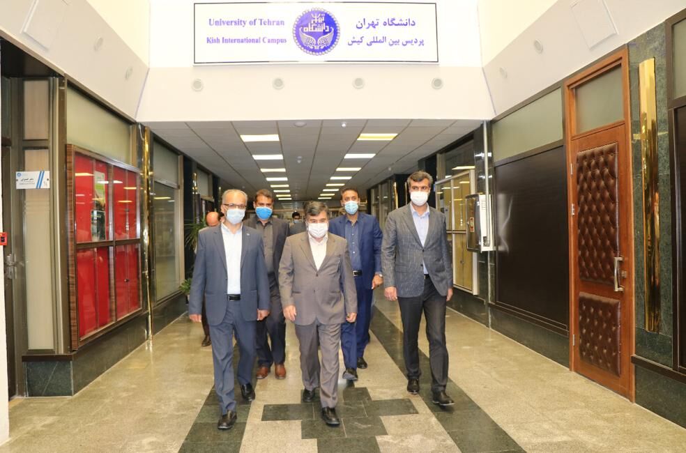 پردیس کیش دانشگاه تهران می‌تواند معین دانشگاه‌های استان شود