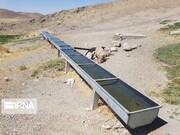 ۱۹۰ دستگاه آبشخور فلزی در مراتع کردستان نصب می‌شود