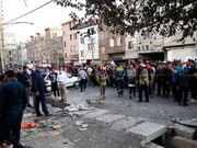 ازدحام جمعیت، بررسی علت حادثه انفجار در نسیم‌شهر را به تعویق انداخت