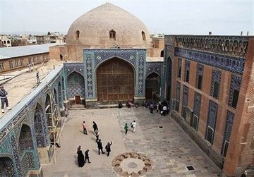 عملیات بازگشایی محوطه مجموعه شیخ صفی‌الدین اردبیلی آغاز شد