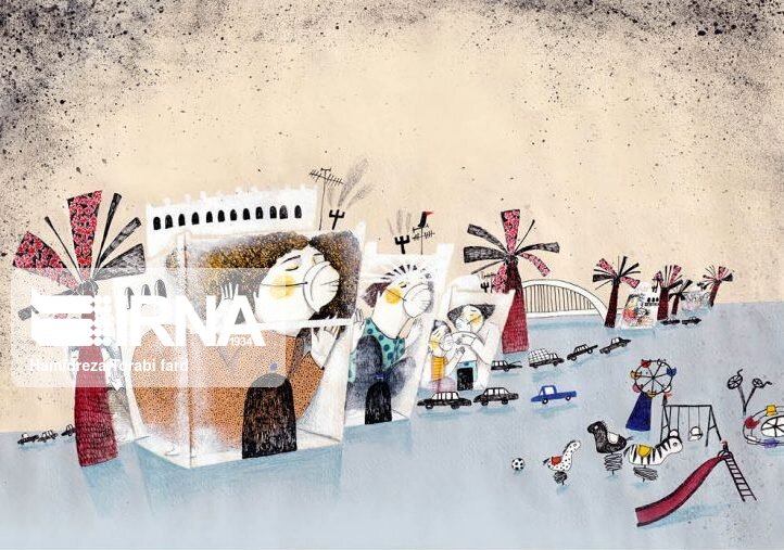 نمایشگاه ملی تصویرگری محیط زیست دراهواز بدون بازدیدکننده پایان یافت