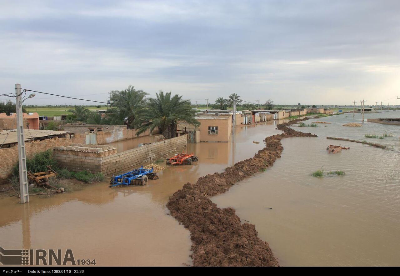 180 روستا در خوزستان به ایمن‌سازی نیاز دارند