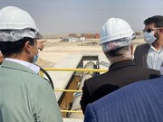 Persian Gulf water piping helps quench Kerman's thirst