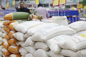 استقبال مردم از برنج‌های تنظیم بازاری 