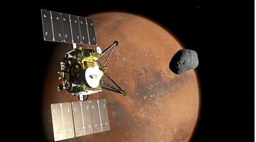 ژاپن از مریخ و قمرهای آن عکاسی می‌کند