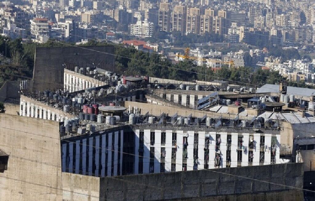 ۲۲ نفر در زندان مرکزی لبنان به کرونا مبتلا شدند 