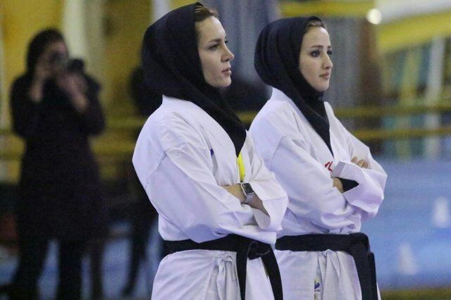 Iran’s women’s karate team tries to win three Olympic quotas: Coach