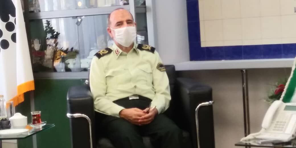 معاون ناجا از ایرنا بازدید کرد