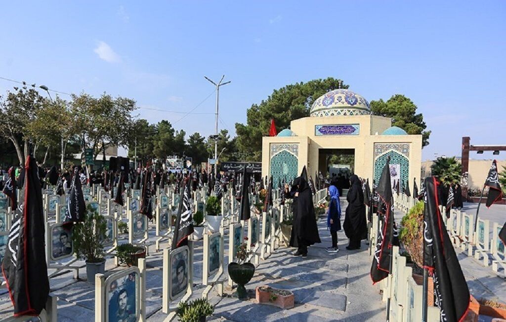 طرح ساماندهی محوطه شمالی گلستان شهدای اصفهان اجرا می‌شود