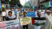 اعتراض افکارعمومی پاکستان به عادی سازی روابط با رژیم صهیونیستی