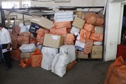 چهار انبار کالای قاچاق در زنجان کشف شد