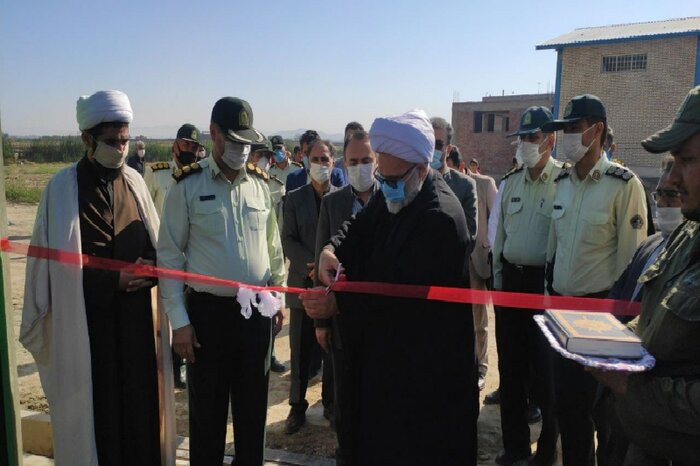 ساختمان کلانتری 13 میاندوآب‌ افتتاح شد