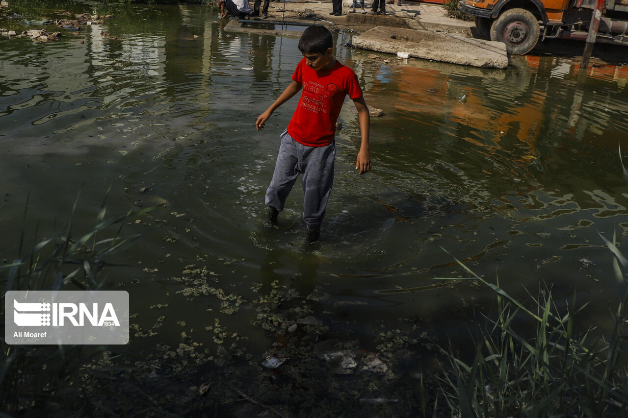 لزوم جلوگیری از تکرار آبگرفتگی در کوت‌عبداله