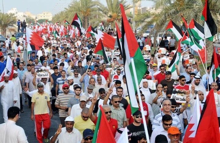 قوى بحرينية ترفض اتفاقية التطبيع مع الاحتلال الصهيوني