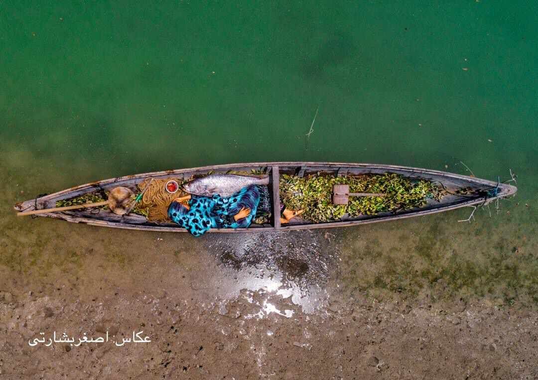 مصور إيراني يتألق في مهرجان أبوظبي للتصوير الضوئي