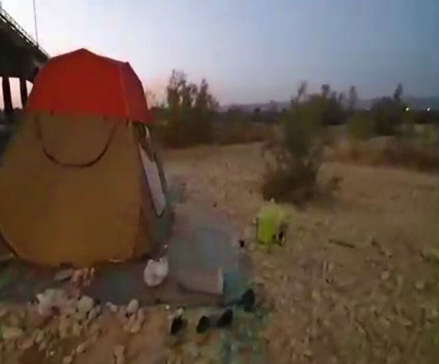 خانواده چادر نشین در رامهرمز اسکان داده شد