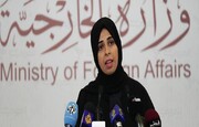 قطر: عادی سازی روابط راه حل مساله فلسطین نیست 
