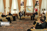 Nuri al-Maliki meeting with Secretary of Iran's Supreme National Security Council