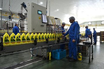 Iran: la production de poudre détergente a augmenté de 10,7%